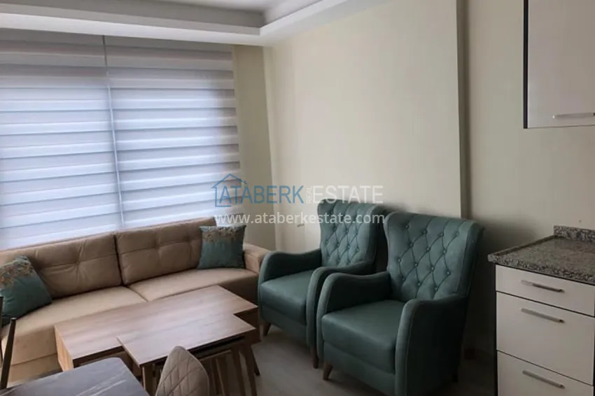 Приобрести Квартира в районе Томюк - уютный комплекс, близость моря и городской инфраструктуры 1 