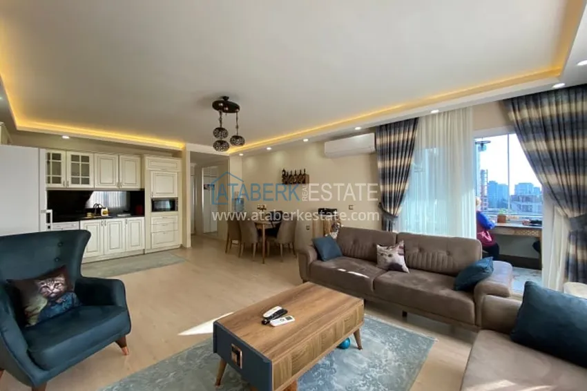 Приобрести Квартира 2+1 с видом на горы, в районе Тедже-Мерcин 1 