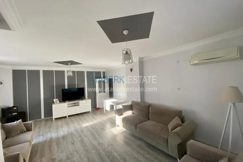 Приобрести Квартира 3+1 с видом на море, на первой береговой линии район Мезитли-Мерсин 1 