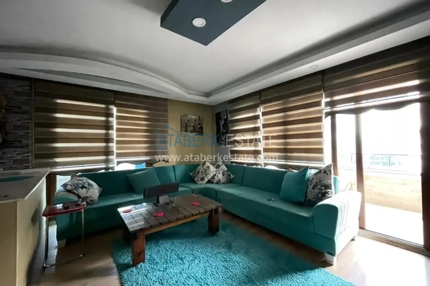 Приобрести Квартира 2+1 в уютном небольшом комплексе с инфраструктурой в районе Тедже-Мерсин 1 