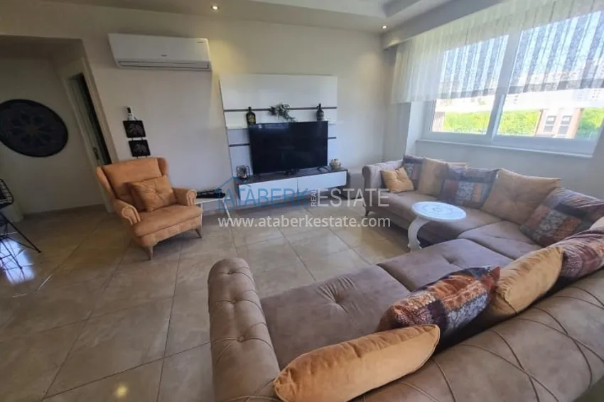 Приобрести Квартира 2+1 меблированная, в жилом комплексе с инфраструктурой комфорт-класса в районе Чешмели-Мерсин 1 