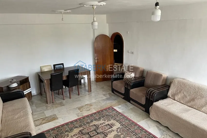 Приобрести Квартира 2+1 в 100 метрах от средиземного моря район Мезитли-Мерсин 1 