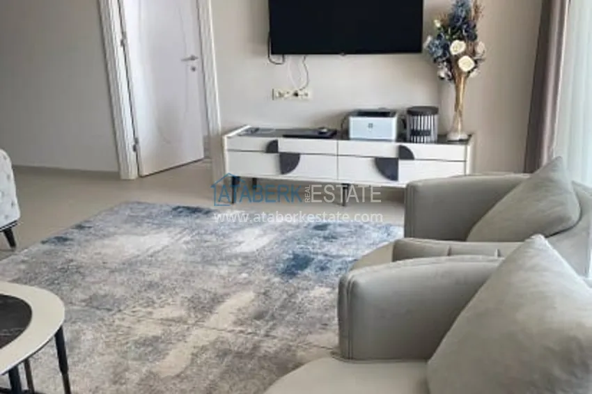 Приобрести Апартаменты 3+1 с мебелью, техникой и видом на море, в Мерсине 1 