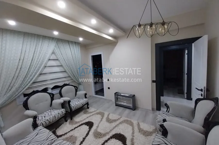 Приобрести Квартира 2+1 в спокойном и чистом районе Мерсина- Чешмели 2 