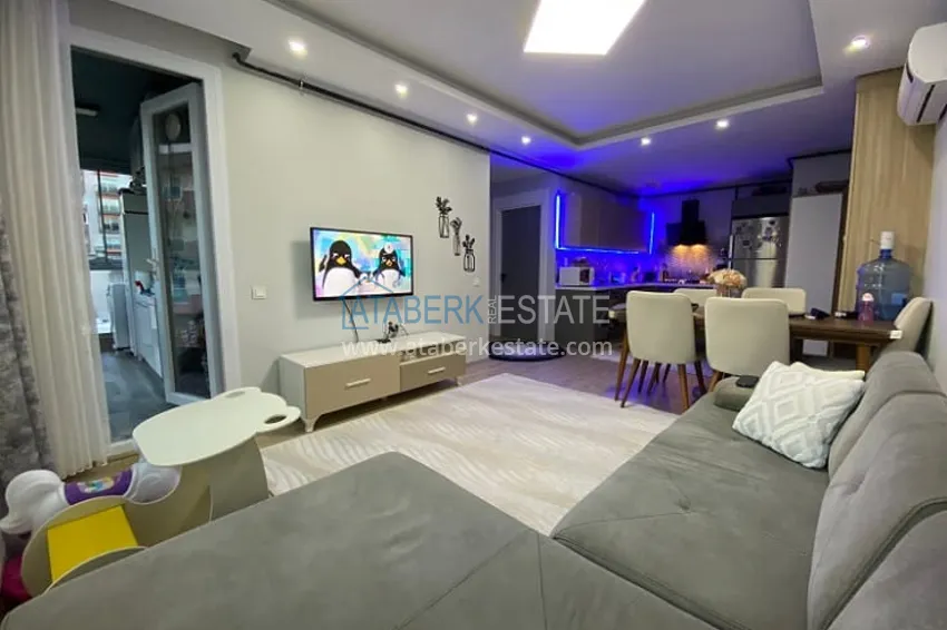 Приобрести Апартаменты 2+1 в небольшом уютном жилом комплексе в районе Енишехир-Мерсин 1 