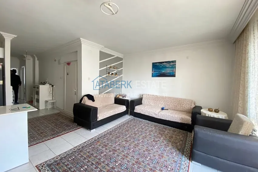 Приобрести Трехкомнатные апартаменты на второй береговой линии в районе Тедже-Мерсин 2 