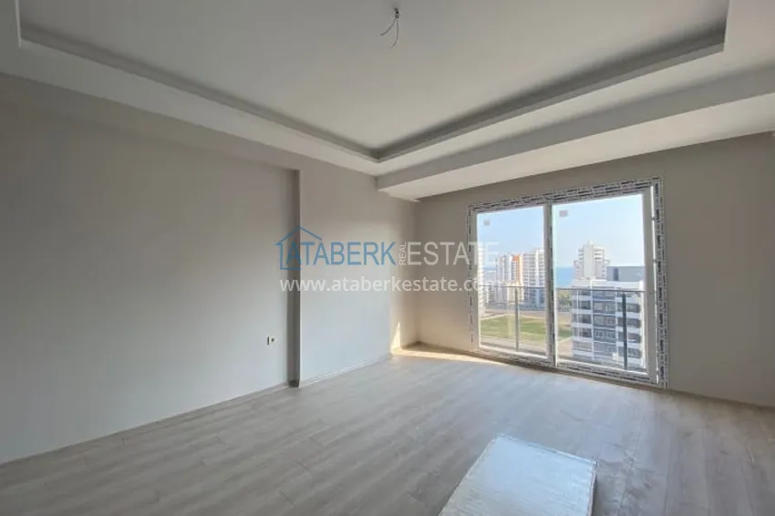 Приобрести Апартаменты 2+1 в новом жилом комплексе, в районе Тедже-Мерсин 3 