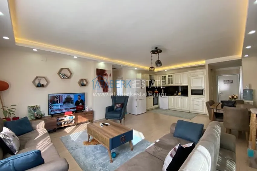 Приобрести Квартира 2+1 с видом на горы, в районе Тедже-Мерcин 2 