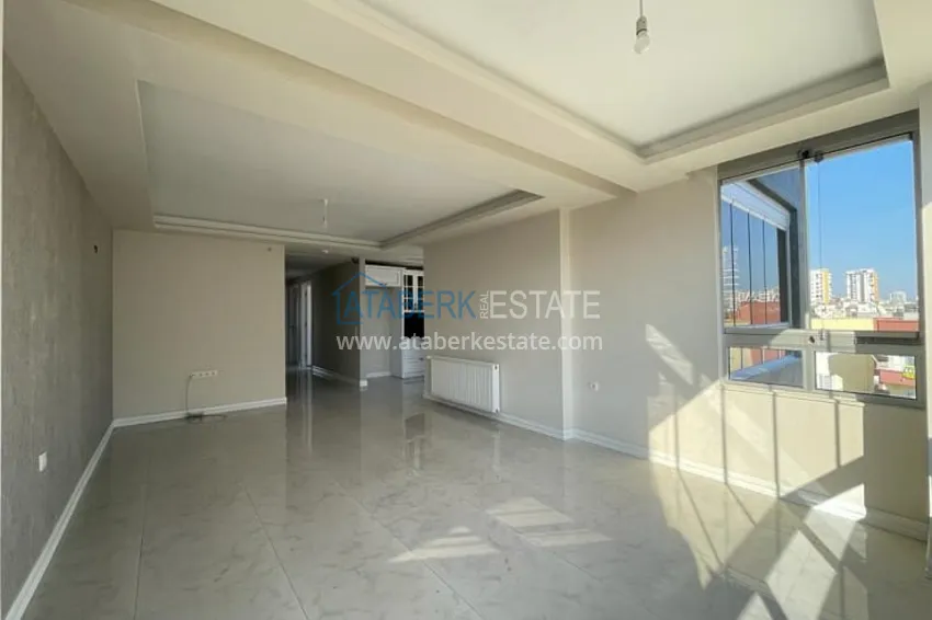 Приобрести Апартаменты 3+1 с видом на море в районе Тедже-Мерсин 2 