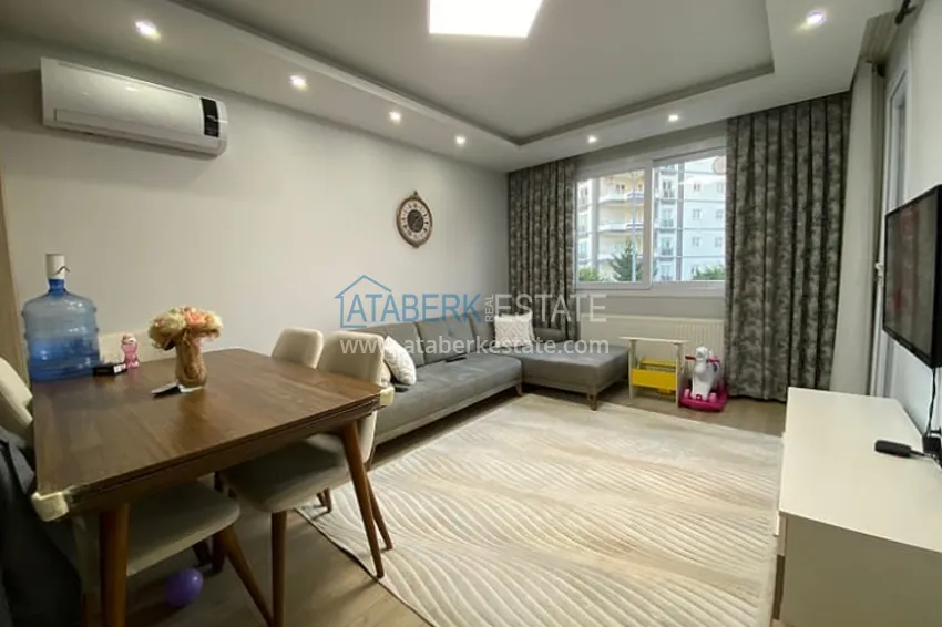 Приобрести Апартаменты 2+1 в небольшом уютном жилом комплексе в районе Енишехир-Мерсин 2 