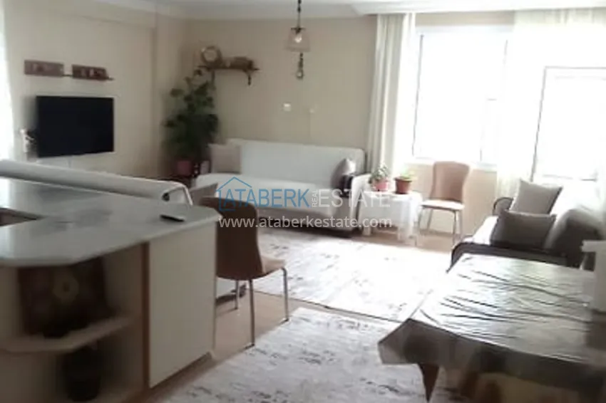 Приобрести Квартира 2+1 в 400 метрах от моря, район Тедже-Мерсин 2 