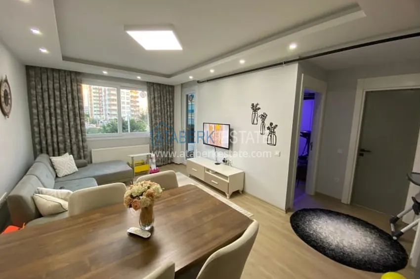 Приобрести Апартаменты 2+1 в небольшом уютном жилом комплексе в районе Енишехир-Мерсин 3 