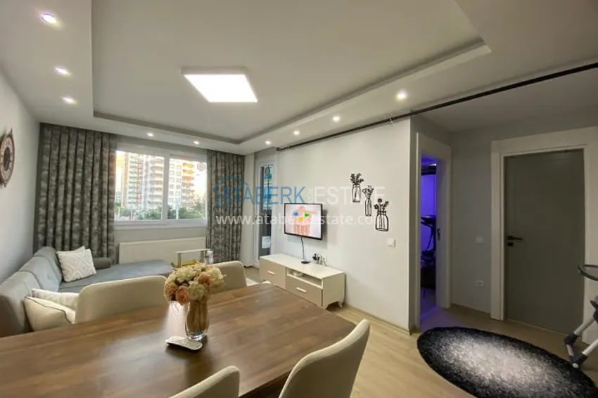 Приобрести Апартаменты 2+1 в небольшом уютном жилом комплексе в районе Енишехир-Мерсин 4 