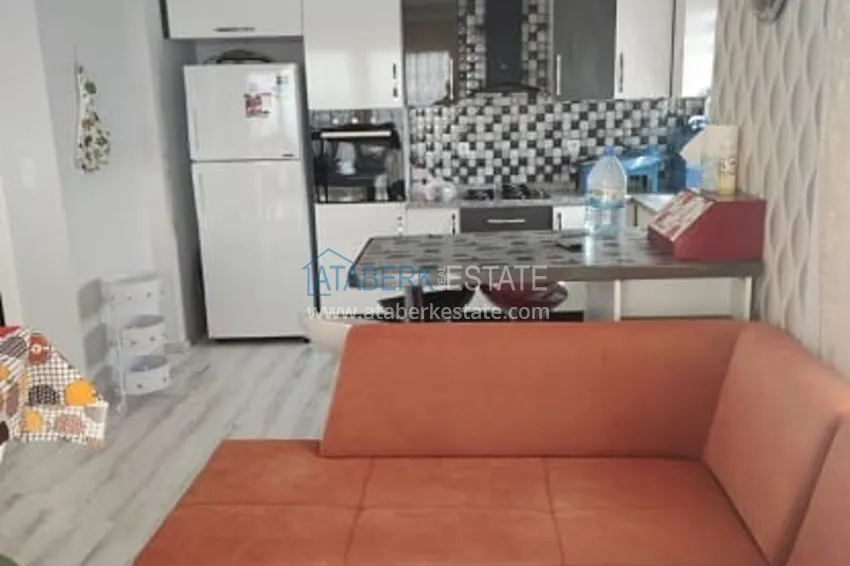 Приобрести Квартира 2+1 с видом на море, в комплексе с инфраструктурой в районе Каргыпынары-Мерсин 2 