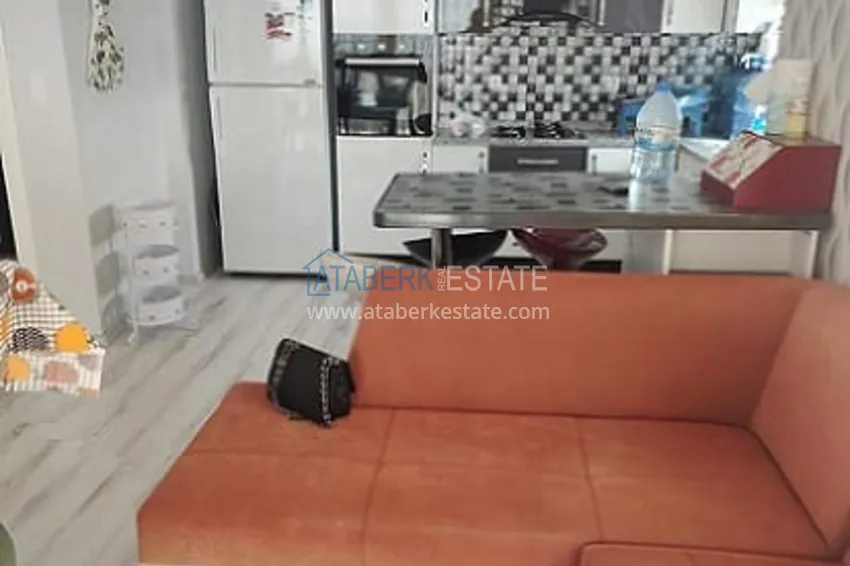 Приобрести Квартира 2+1 с видом на море, в комплексе с инфраструктурой в районе Каргыпынары-Мерсин 4 