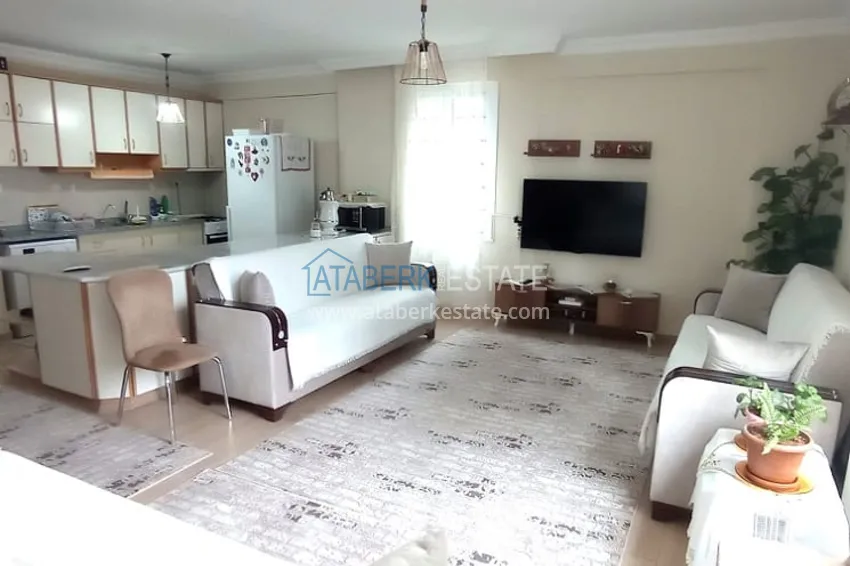 Квартира 2+1 в 400 метрах от моря, район Тедже-Мерсин 1 