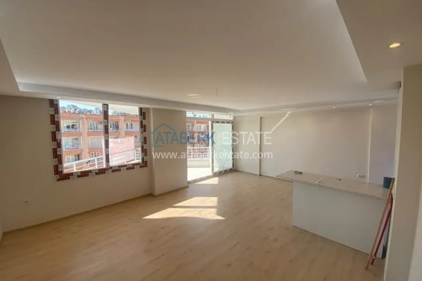 Квартира 2+1 с чистовой отделкой, с видом на море, в районе Тедже-Мерсин 1 