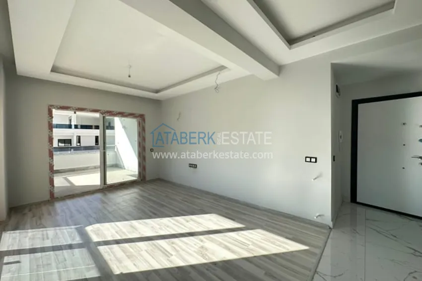 Приобрести Квартира 2+1 с чистовой отделкой, в новом ЖК с инфраструктурой, в районе Арпачбахшиш-Мерсин 1 