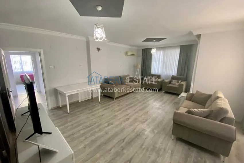 Приобрести Квартира 3+1 с видом на море, на первой береговой линии район Мезитли-Мерсин 3 