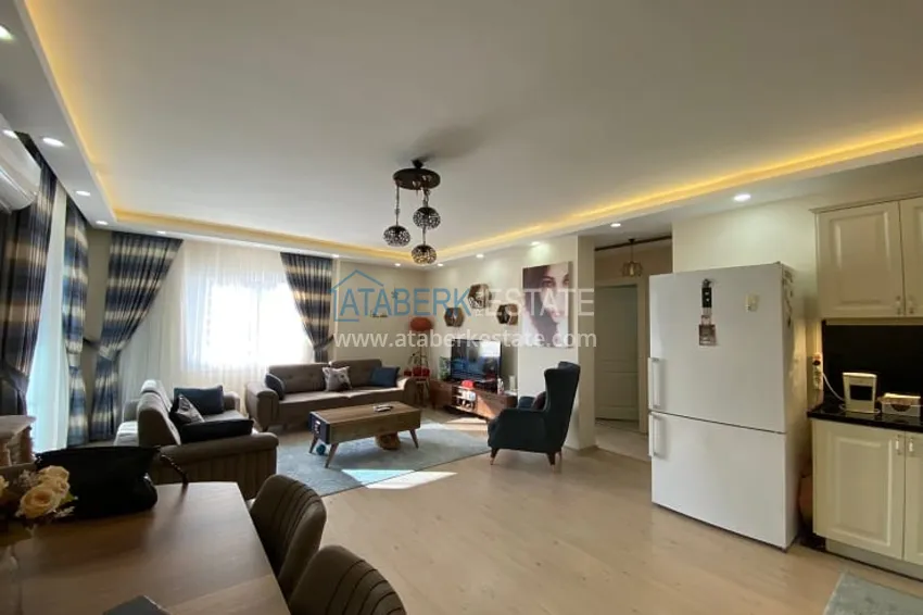 Приобрести Квартира 2+1 с видом на горы, в районе Тедже-Мерcин 3 