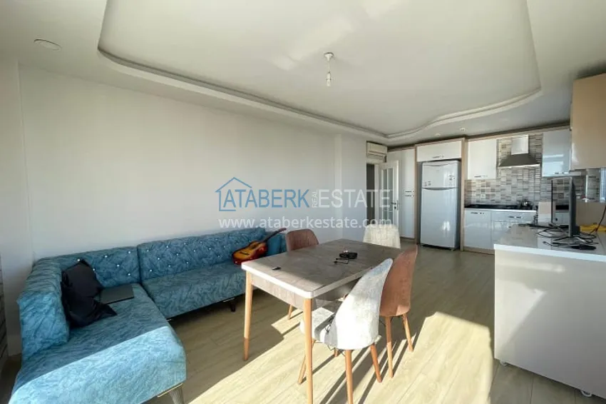 Приобрести Апартаменты 2+1 с видом на море, на второй береговой линии в районе Тедже-Мерсин 4 