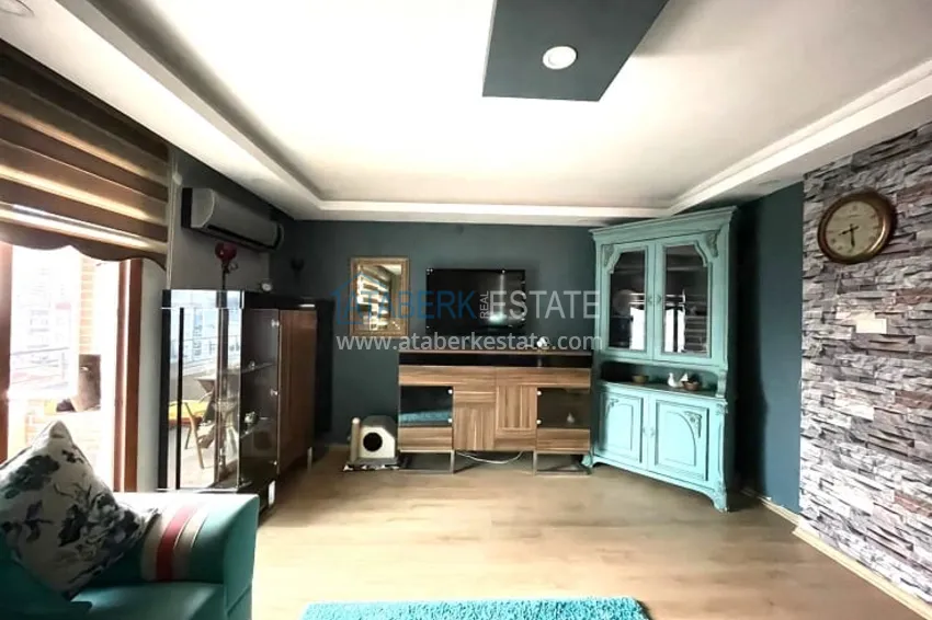 Приобрести Квартира 2+1 в уютном небольшом комплексе с инфраструктурой в районе Тедже-Мерсин 2 