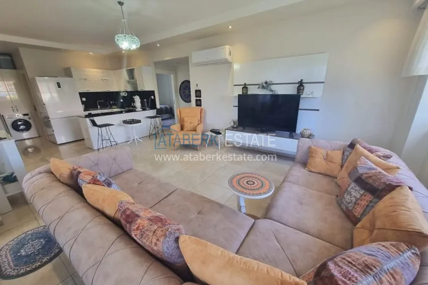 Приобрести Квартира 2+1 меблированная, в жилом комплексе с инфраструктурой комфорт-класса в районе Чешмели-Мерсин 2 