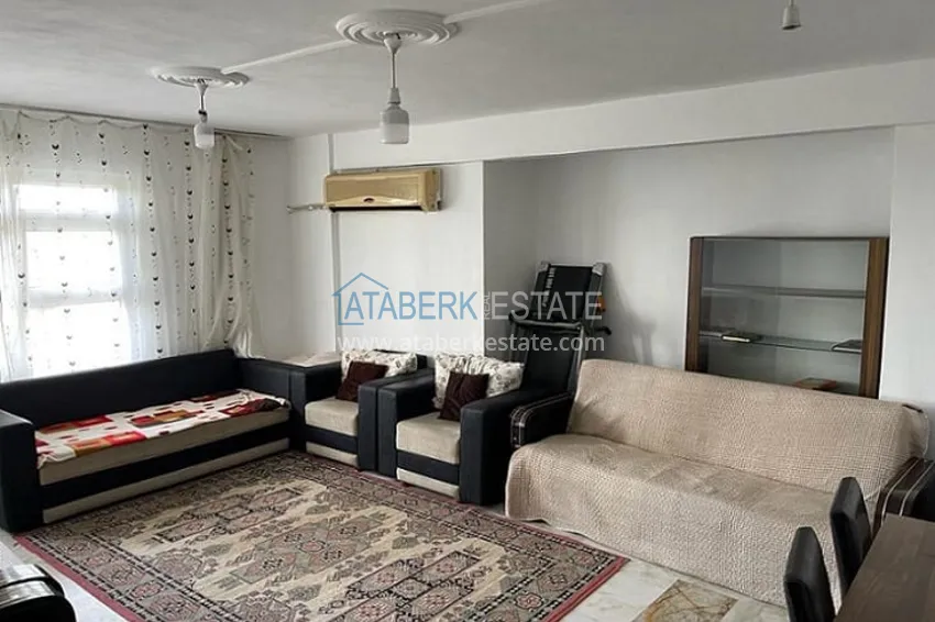 Приобрести Квартира 2+1 в 100 метрах от средиземного моря район Мезитли-Мерсин 2 