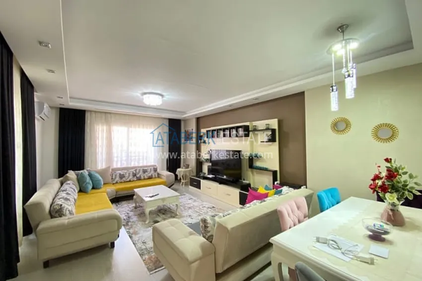 Приобрести Городская квартира 3+1, с застекленными балконами в районе Енишехир-Мерсин 2 