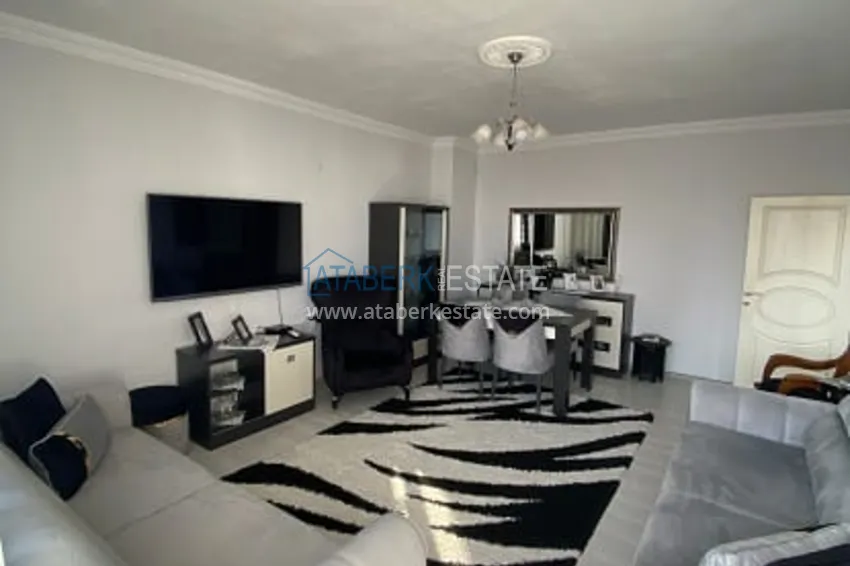 Приобрести Апартаменты 3+1 с мебелью в комплексе с инфраструктурой в районе Тедже-Мерсин 1 