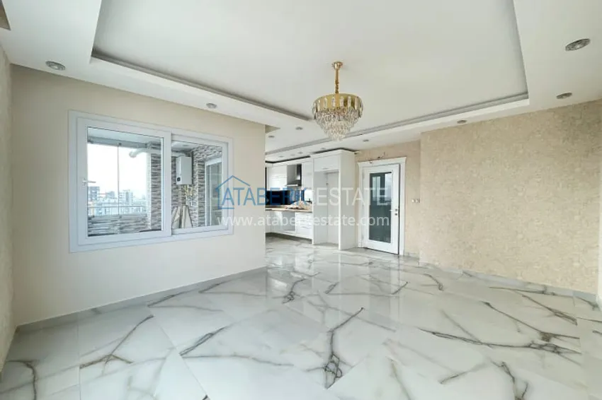 Приобрести Квартира 3+1 с видом на море и горы в районе Тедже-Мерсин 3 