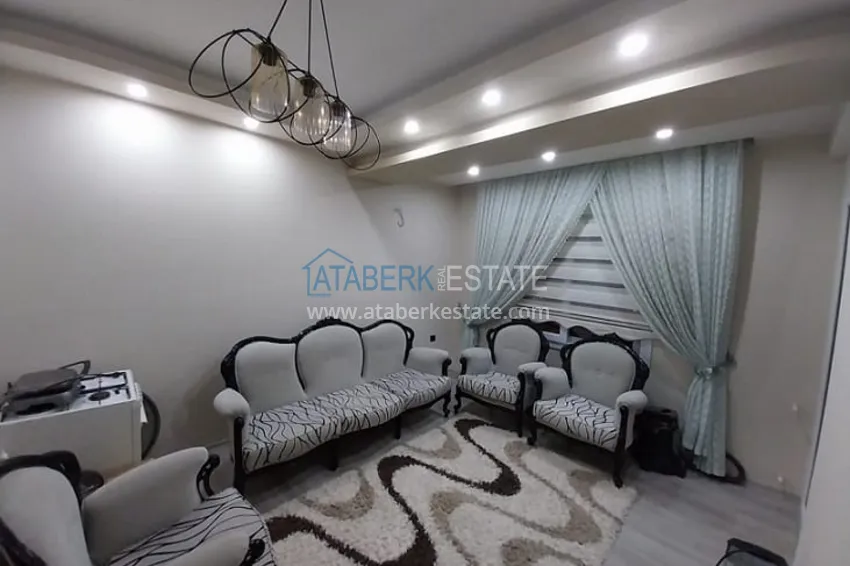 Приобрести Квартира 2+1 в спокойном и чистом районе Мерсина- Чешмели 4 