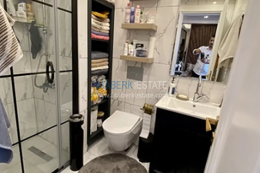 Приобрести Квартира 2+1 с мебелью, в молодом комплексе с инфраструктурой в районе Акдениз-Мерсин 14 