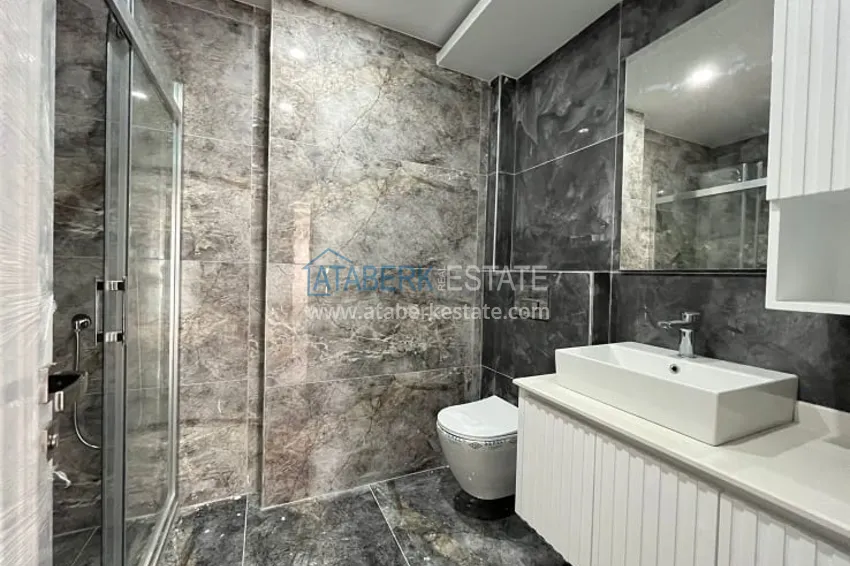 Приобрести Апартаменты 2+1 в новом жилом комплексе в районе Мезитли-Мерсин 19 