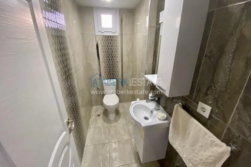 Приобрести Квартира 3+1 с видом на море, на первой береговой линии район Мезитли-Мерсин 13 