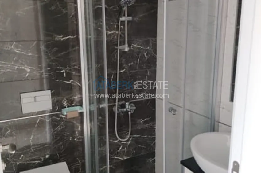 Приобрести Квартира 3+1 с видом на море, в современном комплексе с инфраструктурой в районе Тедже-Мерсин 10 