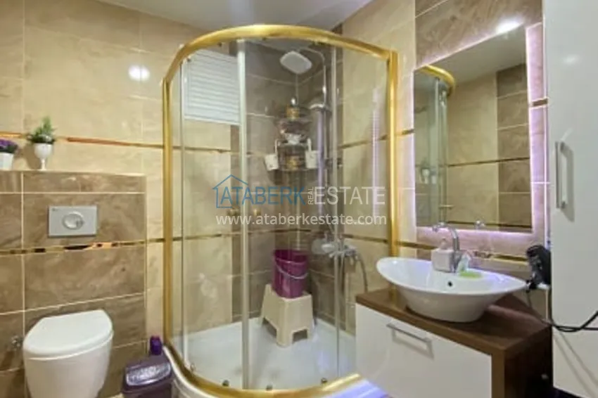 Приобрести Городская квартира 3+1, с застекленными балконами в районе Енишехир-Мерсин 16 