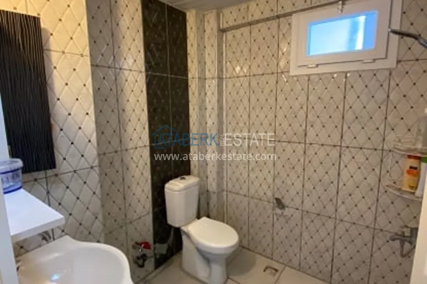 Приобрести Апартаменты 3+1 с мебелью в комплексе с инфраструктурой в районе Тедже-Мерсин 15 