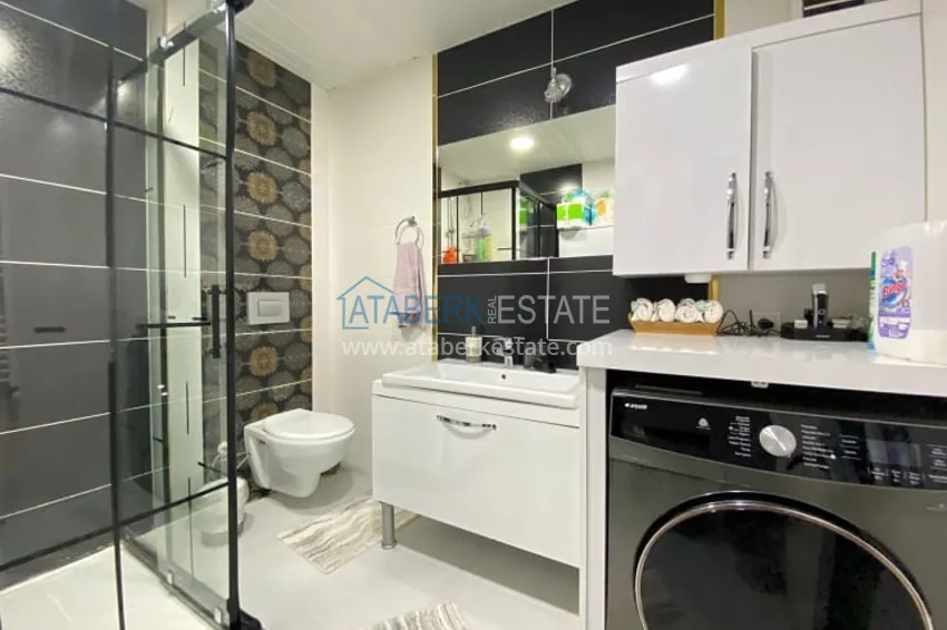 Приобрести Апартаменты 3+1 с видом на море и горы, в популярном районе Мерсина-Мезитли 20 