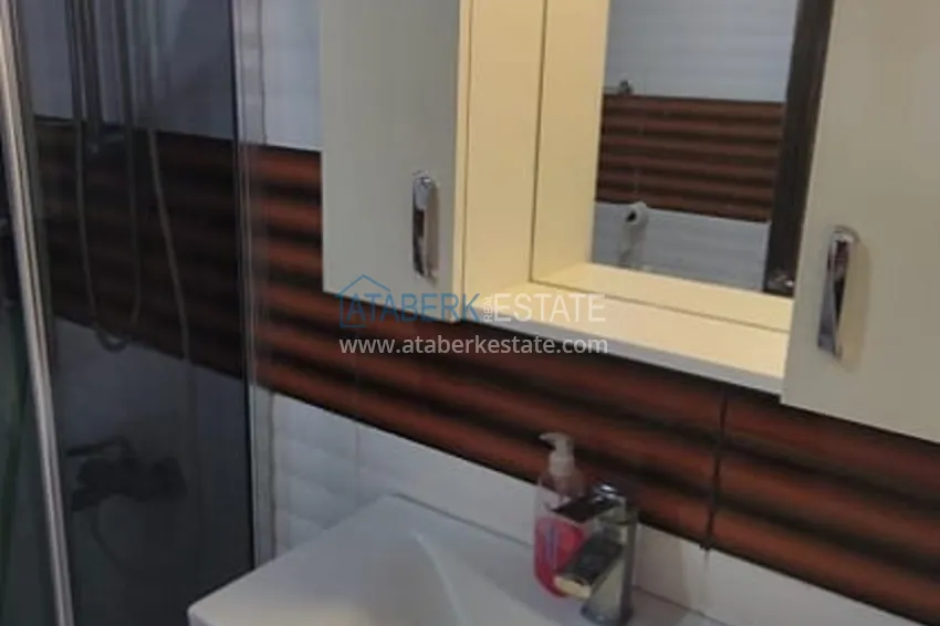 Приобрести Квартира 2+1 с видом на море, в комплексе с инфраструктурой в районе Каргыпынары-Мерсин 12 