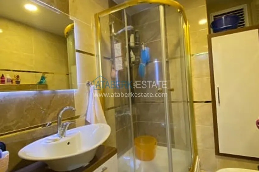 Приобрести Городская квартира 3+1, с застекленными балконами в районе Енишехир-Мерсин 17 