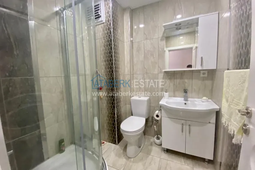 Приобрести Квартира 3+1 с видом на море, на первой береговой линии район Мезитли-Мерсин 14 