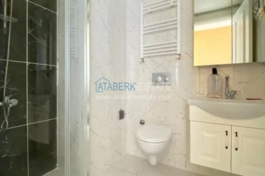 Приобрести Квартира 3+1 с застекленными балконами, частично вид на море, в центральном районе Мерсина-Мезитли 20 