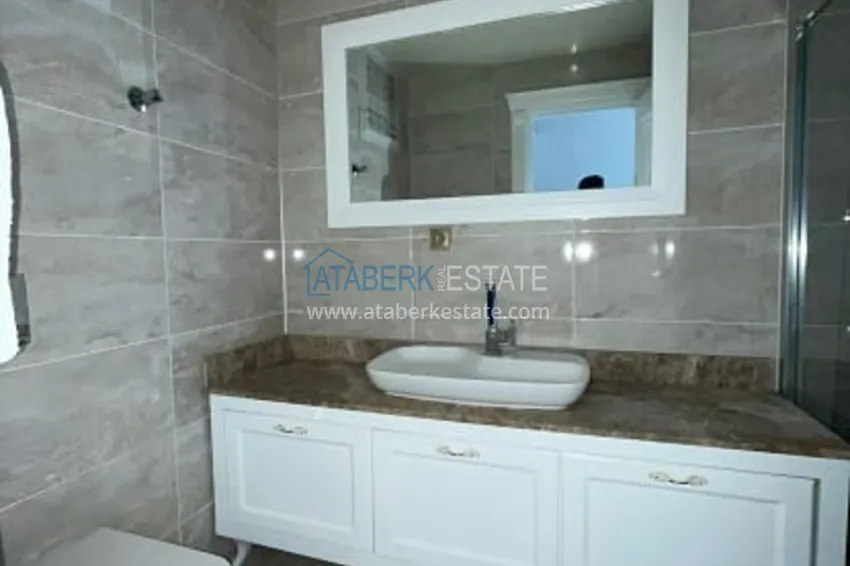 Приобрести Квартира 3+1 с видом на море и горы в районе Тедже-Мерсин 16 