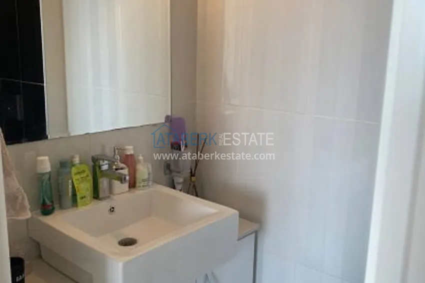 Приобрести Апартаменты 3+1 с мебелью, техникой и видом на море, в Мерсине 16 