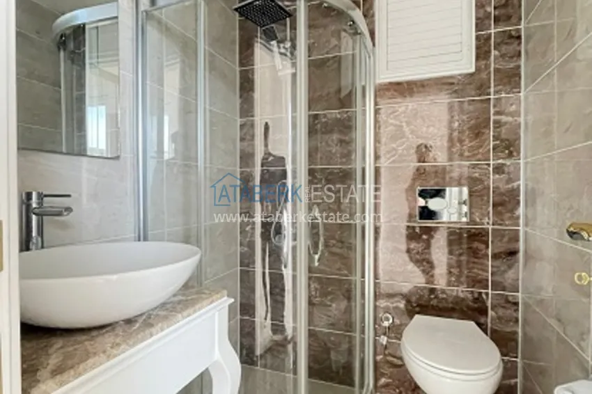 Приобрести Квартира 3+1 с видом на море и горы в районе Тедже-Мерсин 17 