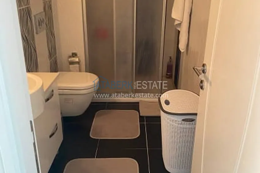 Приобрести Апартаменты 3+1 с мебелью, техникой и видом на море, в Мерсине 17 