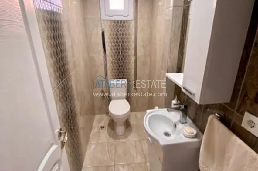 Приобрести Квартира 3+1 с видом на море, на первой береговой линии район Мезитли-Мерсин 15 