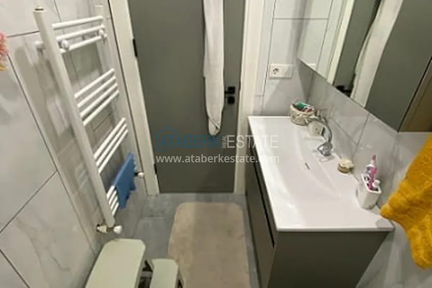 Приобрести Апартаменты 2+1 в небольшом уютном жилом комплексе в районе Енишехир-Мерсин 13 