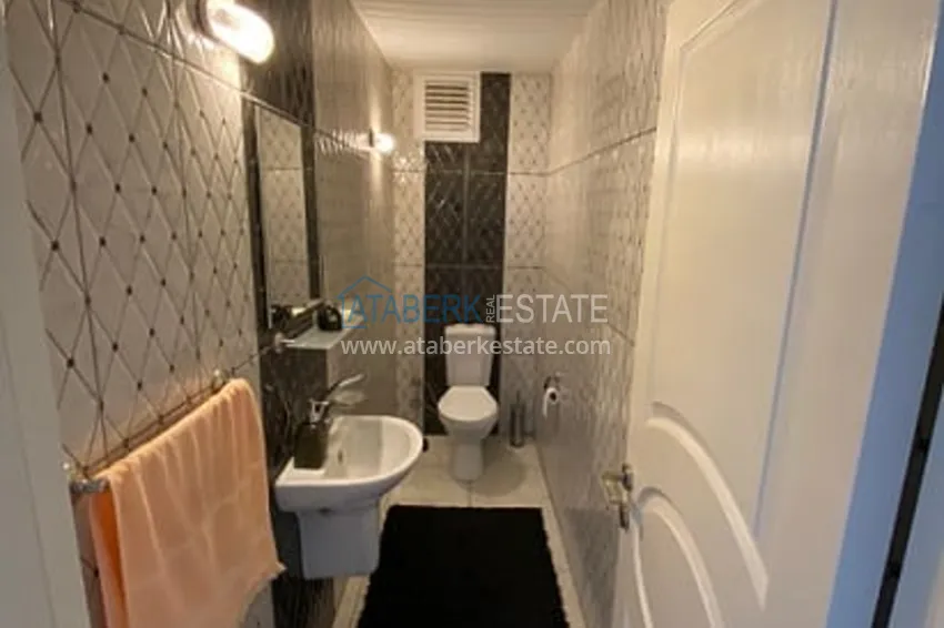 Приобрести Апартаменты 3+1 с мебелью в комплексе с инфраструктурой в районе Тедже-Мерсин 17 